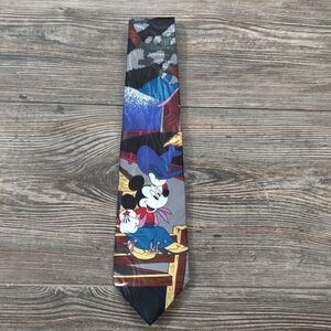 Mickey
Unlimited Necktie Tie Mickey Mouse Singing Goofy Column Disney